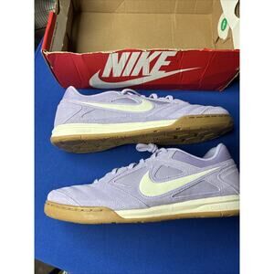 Nike Gato Hydrangea/Gum Light Brown/Soft Pearl HQ6020-500 Men Size 11 US No Lid